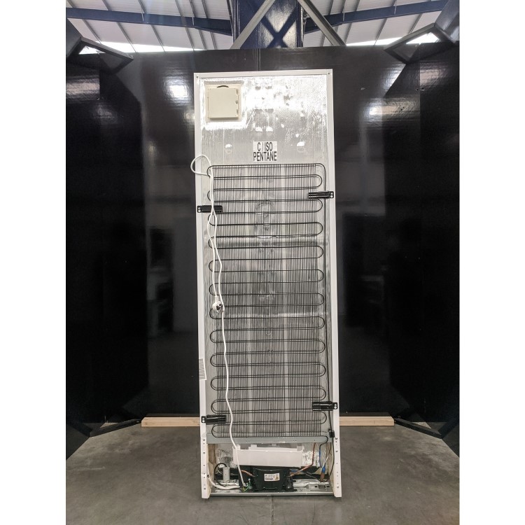 Refurbished Candy CVNB6182WH5KN Freestanding 313 Litre 50/50 Fridge Freezer White