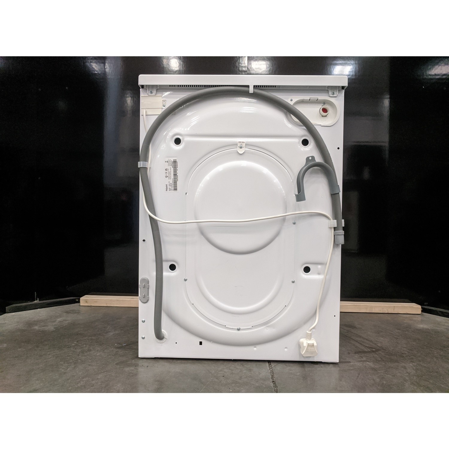 Refurbished Hotpoint Futura RDG8643WWUKN Freestanding 8/6KG 1400 Spin