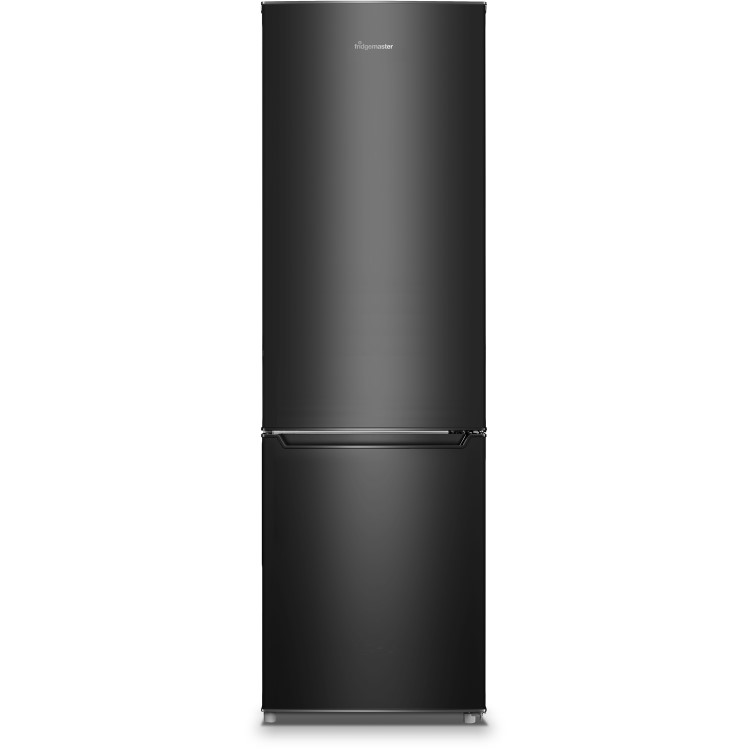 GRADE A2 - Fridgemaster MC55264AB 180x56cm 264L Freestanding Fridge Freezer - Black