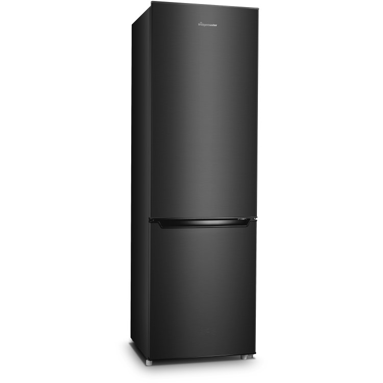 GRADE A2 - Fridgemaster MC55264AB 180x56cm 264L Freestanding Fridge Freezer - Black