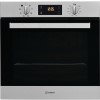 Indesit Aria Electric Fan Single Oven - Stainless Steel