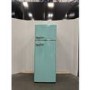 Refurbished electriQ eqretrotmblue Freestanding 208 Litre 80/20 Fridge Freezer Blue
