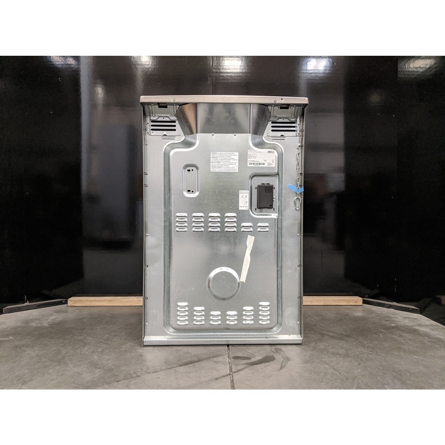 Refurbished Amica AFN6550SS 60cm Double Oven Electric Cooker with