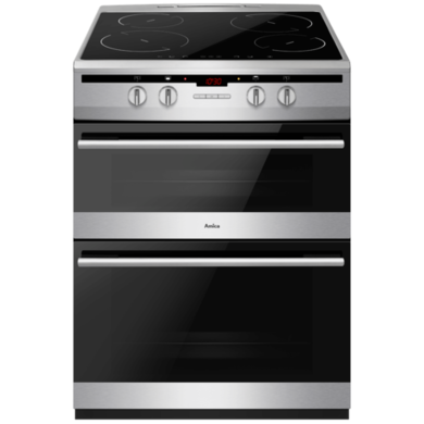 stand alone oven with induction cooktop