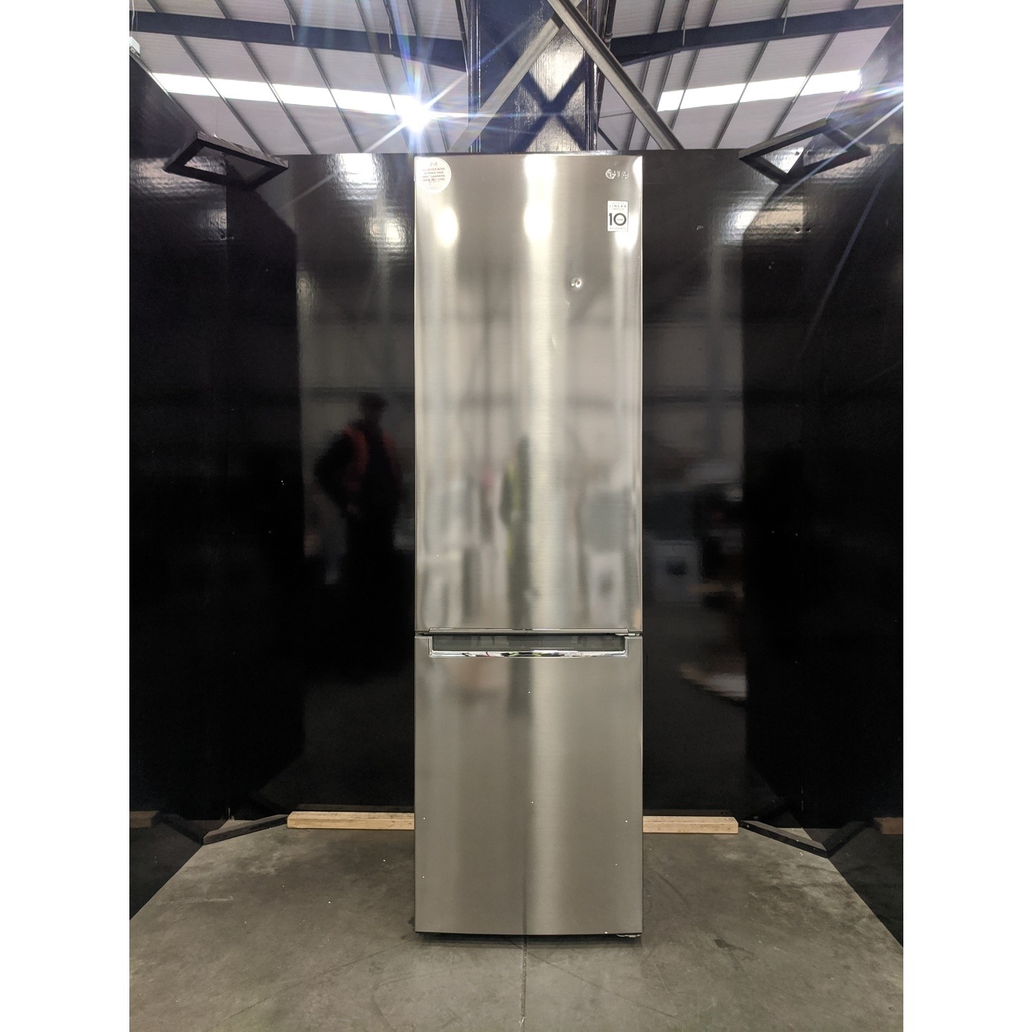 Lg gbb62pzgfn on sale fridge freezer
