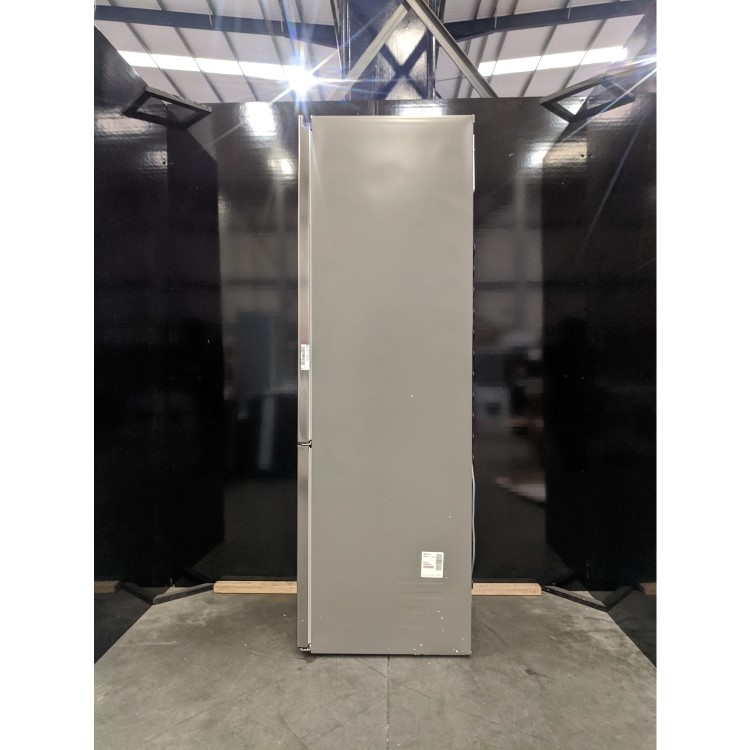 Refurbished LG GBB62PZGFN Freestanding 296 Litre 70/30 Fridge Freezer Stainless Steel