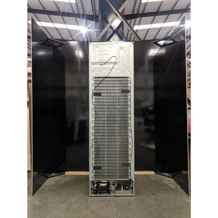 Refurbished LG GBB62PZGFN Freestanding 296 Litre 70/30 Fridge Freezer Stainless Steel