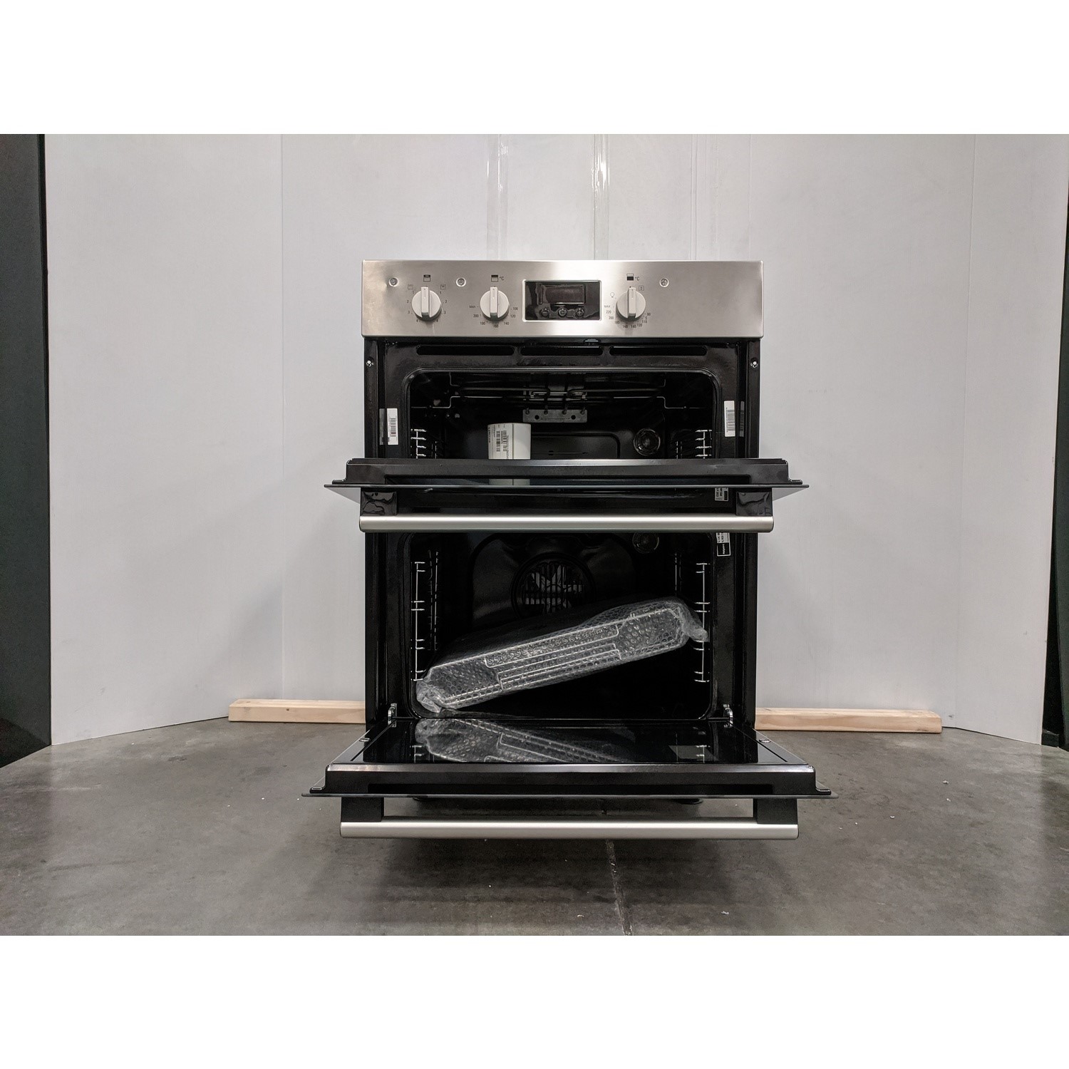 Refurbished Hotpoint Luce DU2540IX 60cm Double Built Under Electric