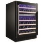 GRADE A2 - Amica AWC600BL 46 Bottle 60cm Freestanding Wine Cooler - Black