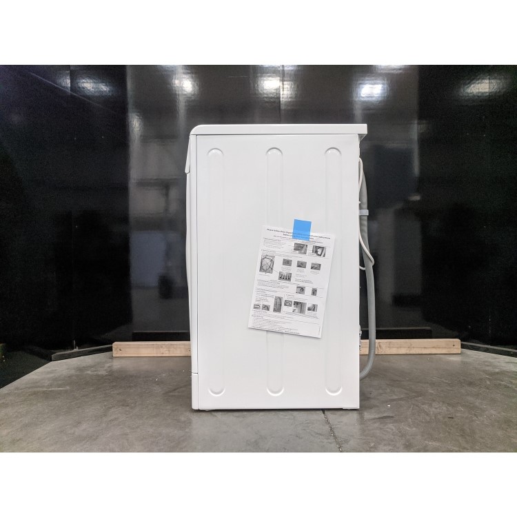 Refurbished Indesit IWDC65125UKN Freestanding 6/5KG 1200 Spin Washer Dryer White