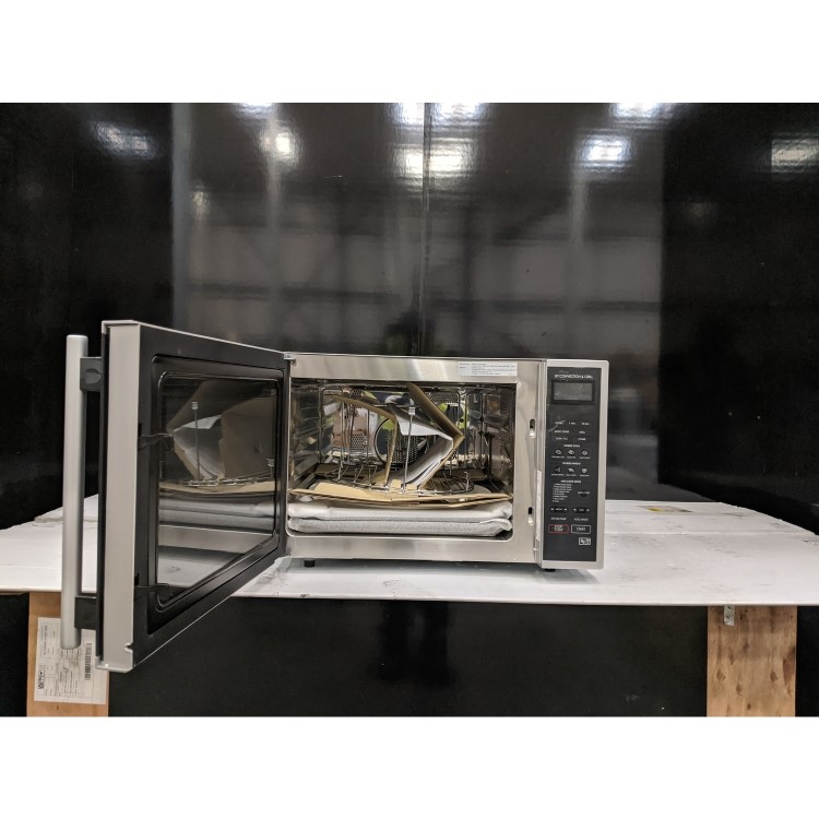 Refurbished Sharp R959SLMAA 40L Digital Combination Microwave Oven Silver & Black