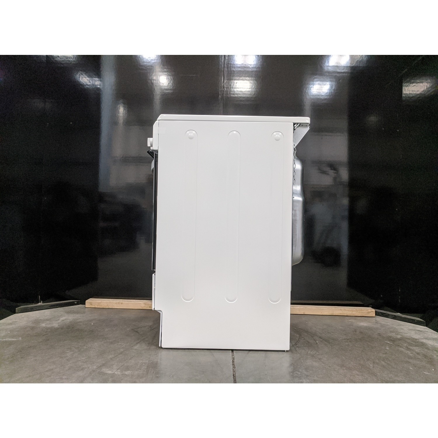 Refurbished Indesit IS5V4KHW 50cm Electric Cooker with Ceramic Hob