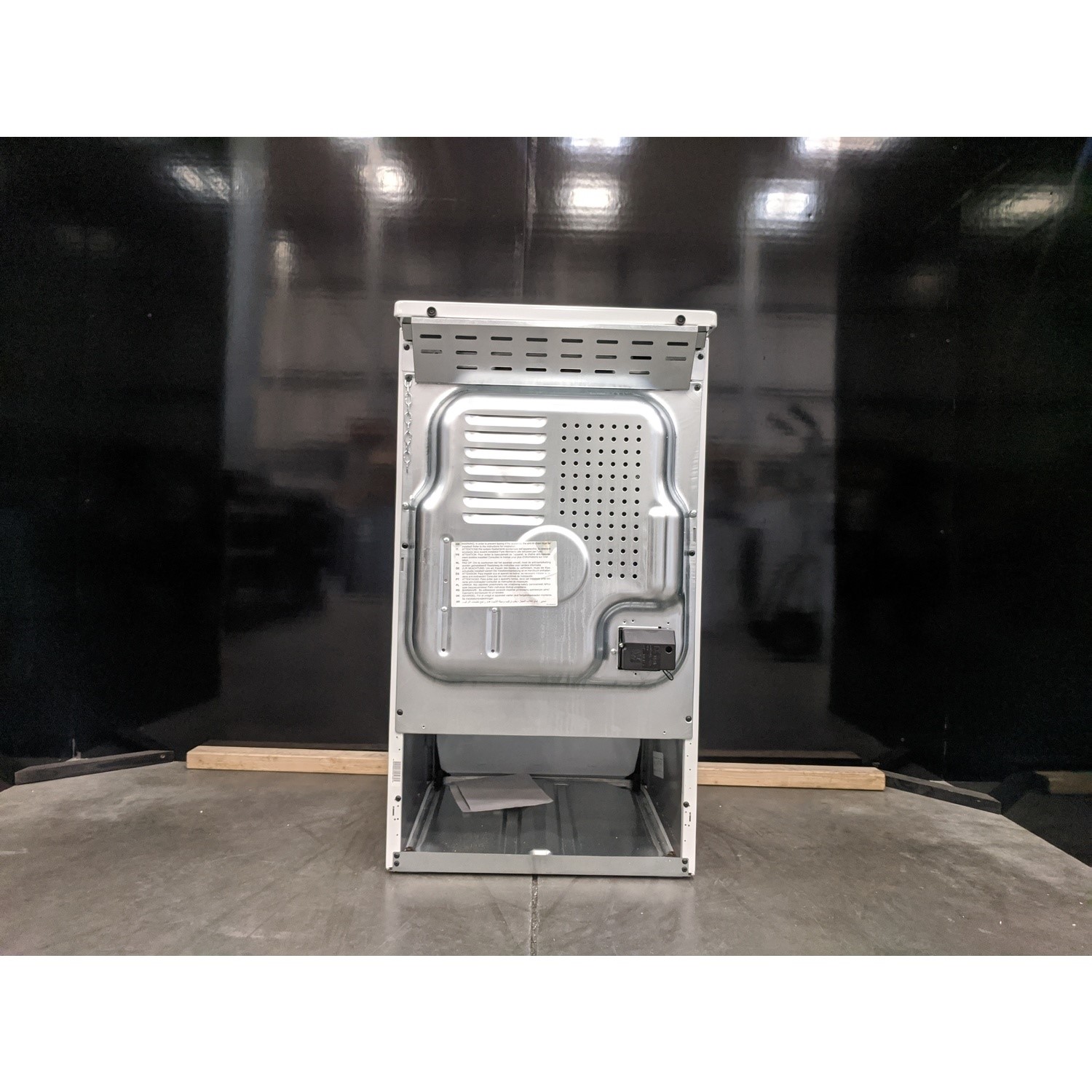 Refurbished Indesit IS5V4KHW 50cm Electric Cooker with Ceramic Hob