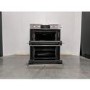 Refurbished AEG 6000 SurroundCook DUB331110M 60cm Double Built Under Electric Oven with Catalytic Liners Stainless Steel
