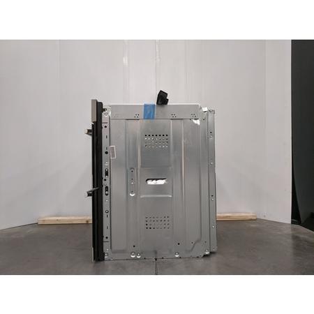 Refurbished AEG 6000 SurroundCook DUB331110M 60cm Double Built Under Electric Oven with Catalytic Liners Stainless Steel