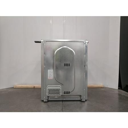 Refurbished AEG 6000 SurroundCook DUB331110M 60cm Double Built Under Electric Oven with Catalytic Liners Stainless Steel