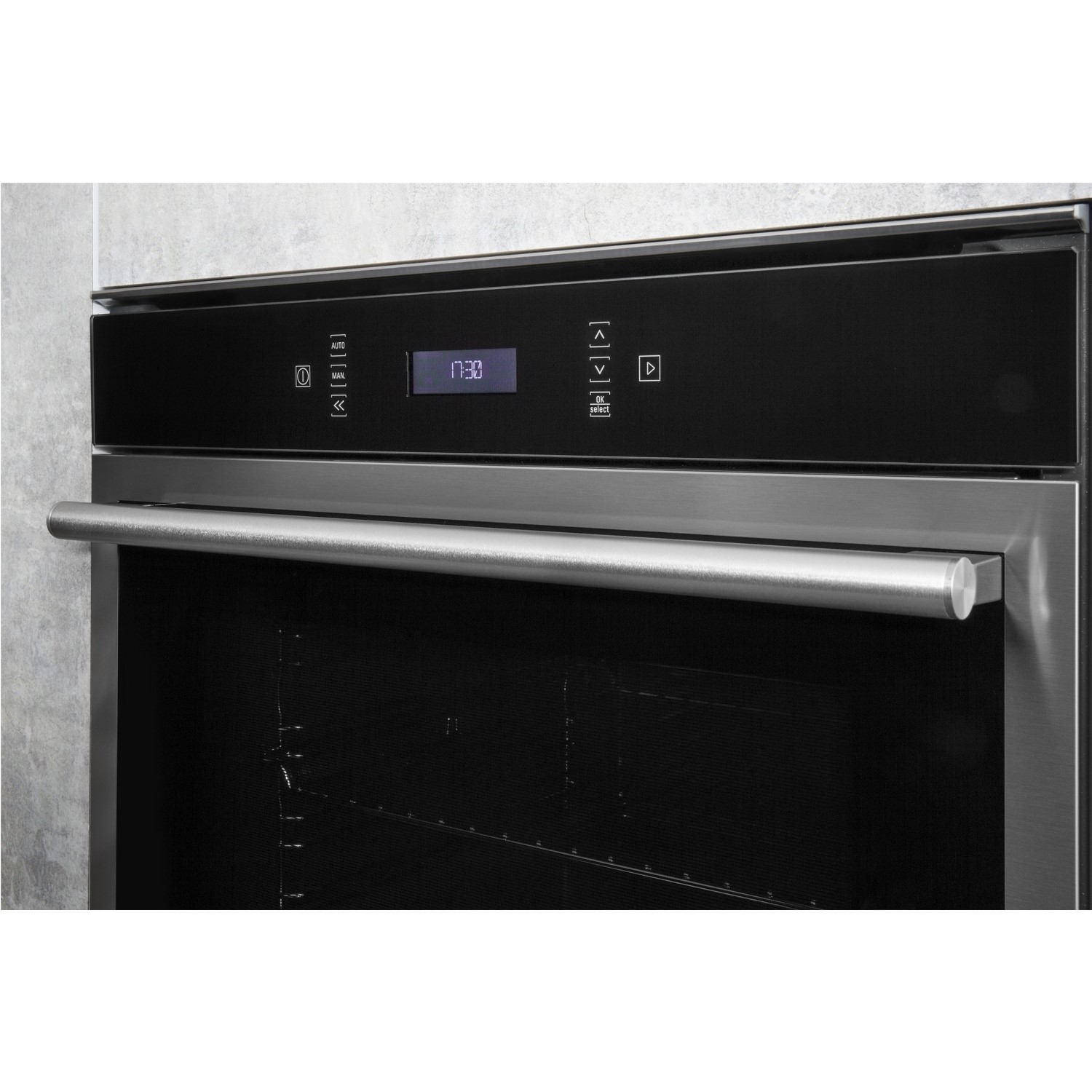 touch control built in single oven