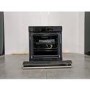 Refurbished Hotpoint SI6874SHIX 60cm Single Built In Electric Oven Stainless Steel