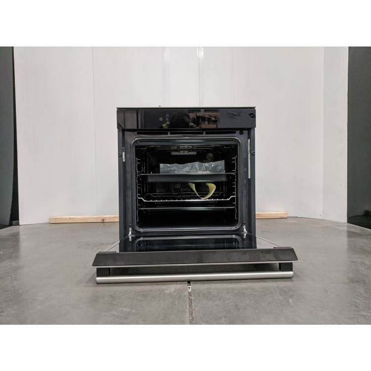 Refurbished Hotpoint SI6874SHIX 60cm Single Built In Electric Oven Stainless Steel