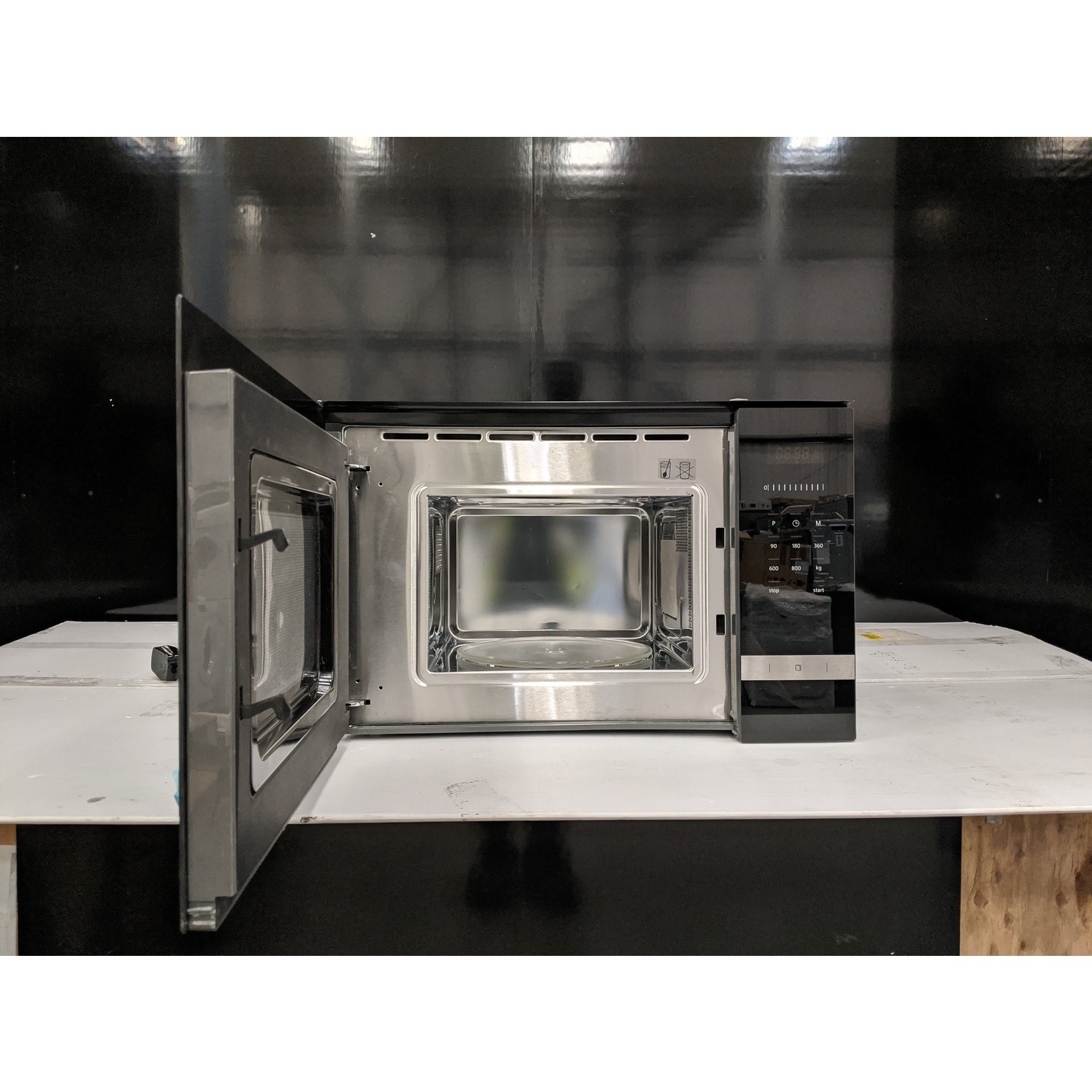 Refurbished Siemens iQ500 BF525LMS0B Built In 20L 800W Microwave