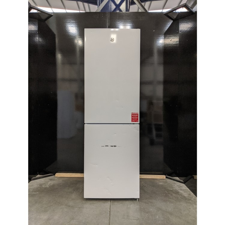 Refurbished Hoover HOCE3T618FWK Freestanding 342 Litre Frost Free Fridge Freezer