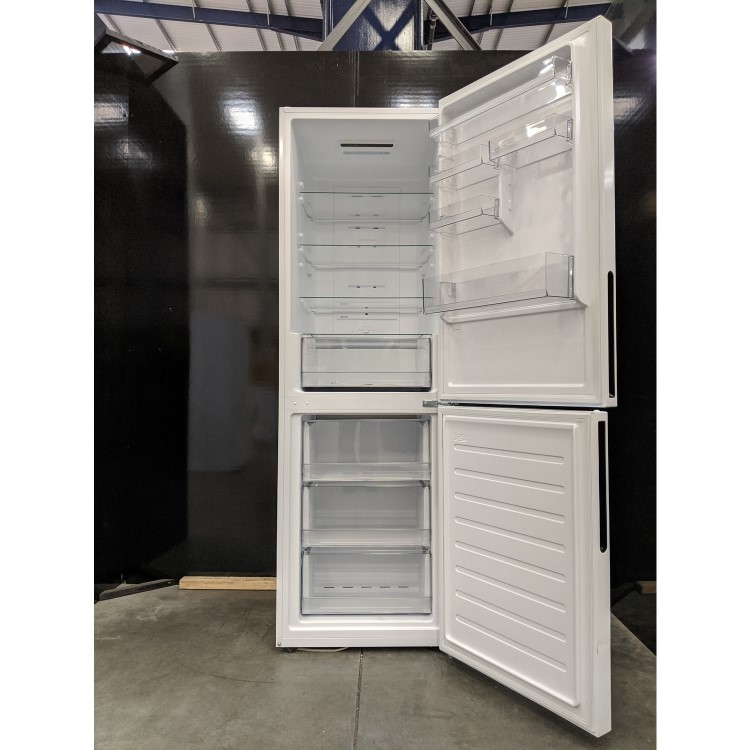 Refurbished Hoover HOCE3T618FWK Freestanding 342 Litre Frost Free Fridge Freezer