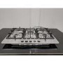 Refurbished Bosch PGQ7B5B90 Series 4 75cm 5 Burner Gas Hob Stainless Steel