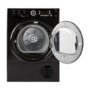 Refurbished Hotpoint Ultima SUTCD97B6KM Freestanding Condenser 9KG Tumble Dryer Black