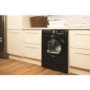 Refurbished Hotpoint Ultima SUTCD97B6KM Freestanding Condenser 9KG Tumble Dryer Black
