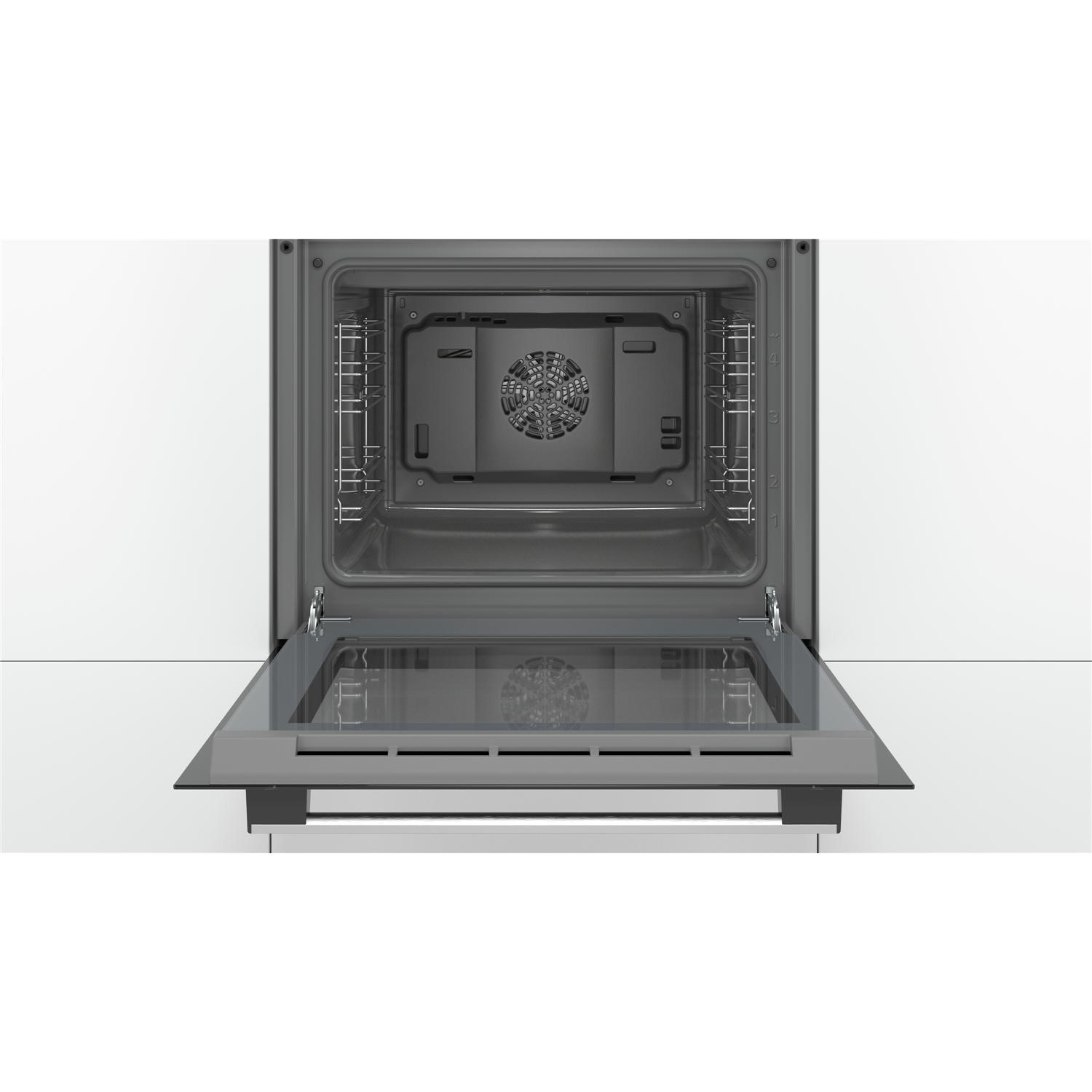 Refurbished Bosch Serie 2 HHF113BA0B 60cm Single Built In Electric Oven