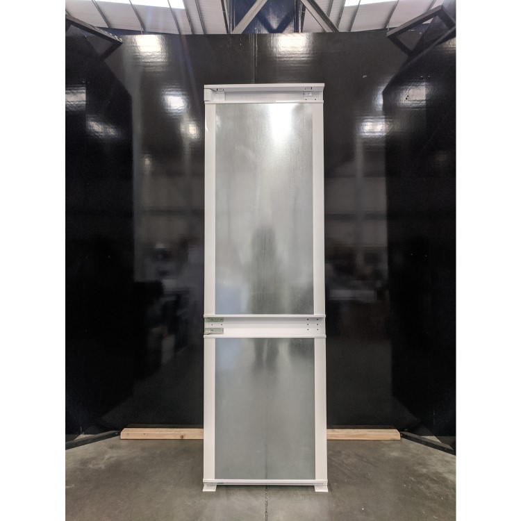 Refurbished Candy CBT3518FWK Integrated 248 Litre 70/30 Frost Free Fridge Freezer