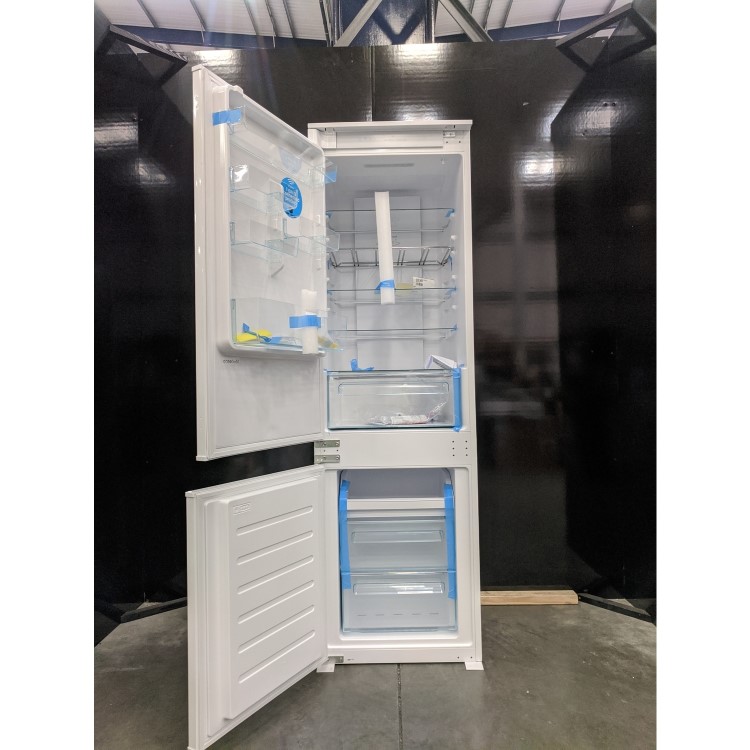 Refurbished Candy CBT3518FWK Integrated 248 Litre 70/30 Frost Free Fridge Freezer