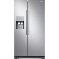 Samsung 501 Litre American Fridge Freezer - Silver