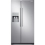 Samsung 501 Litre American Fridge Freezer - Silver