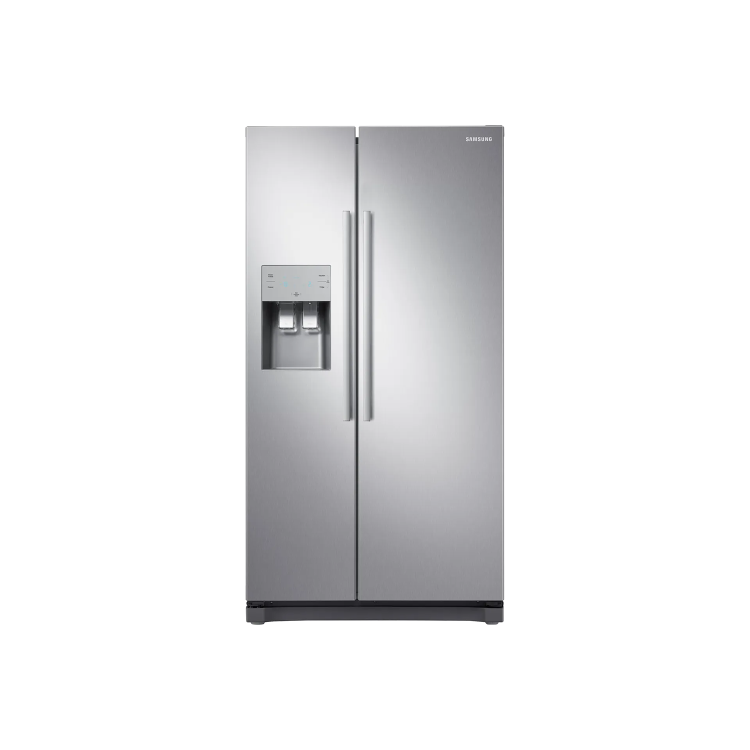 Samsung 501 Litre American Fridge Freezer - Silver