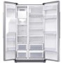 Samsung 501 Litre American Fridge Freezer - Silver