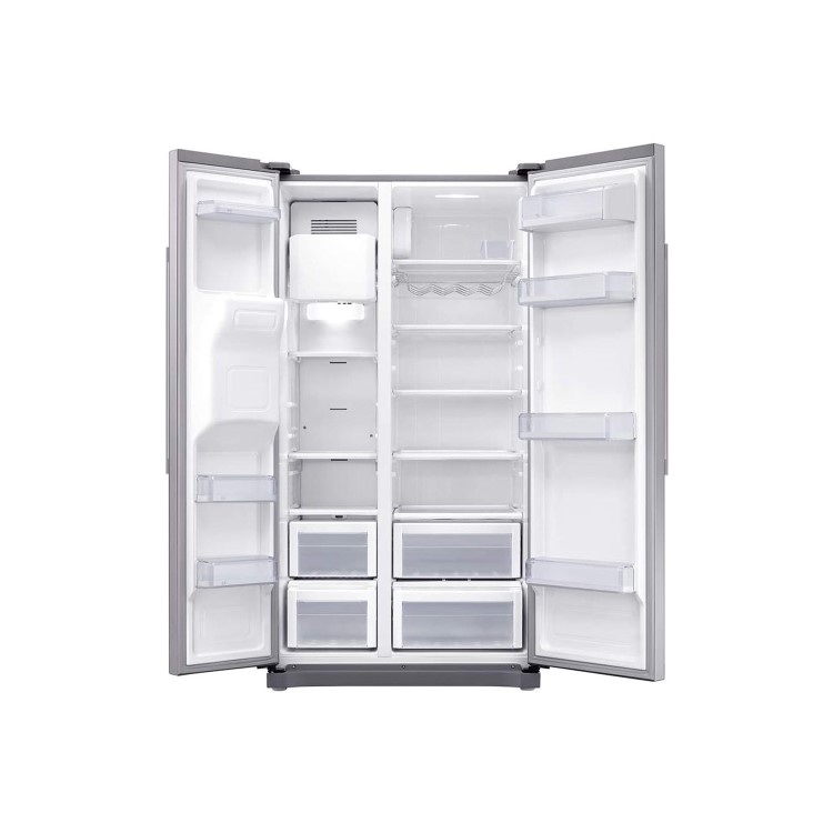 Samsung 501 Litre American Fridge Freezer - Silver