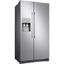 Samsung 501 Litre American Fridge Freezer - Silver
