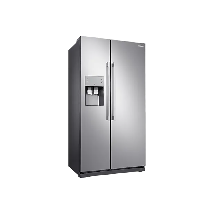 Samsung 501 Litre American Fridge Freezer - Silver