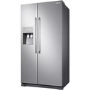 Samsung 501 Litre American Fridge Freezer - Silver