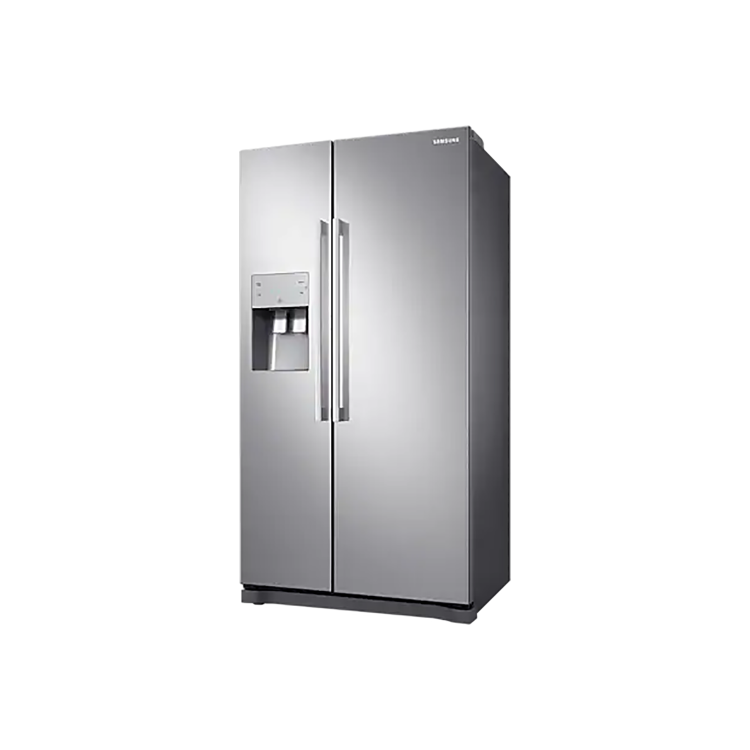Samsung 501 Litre American Fridge Freezer - Silver