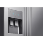 Samsung 501 Litre American Fridge Freezer - Silver