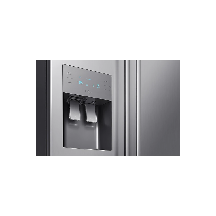 Samsung 501 Litre American Fridge Freezer - Silver