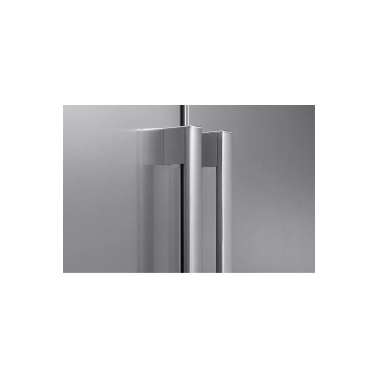 Samsung 501 Litre American Fridge Freezer - Silver