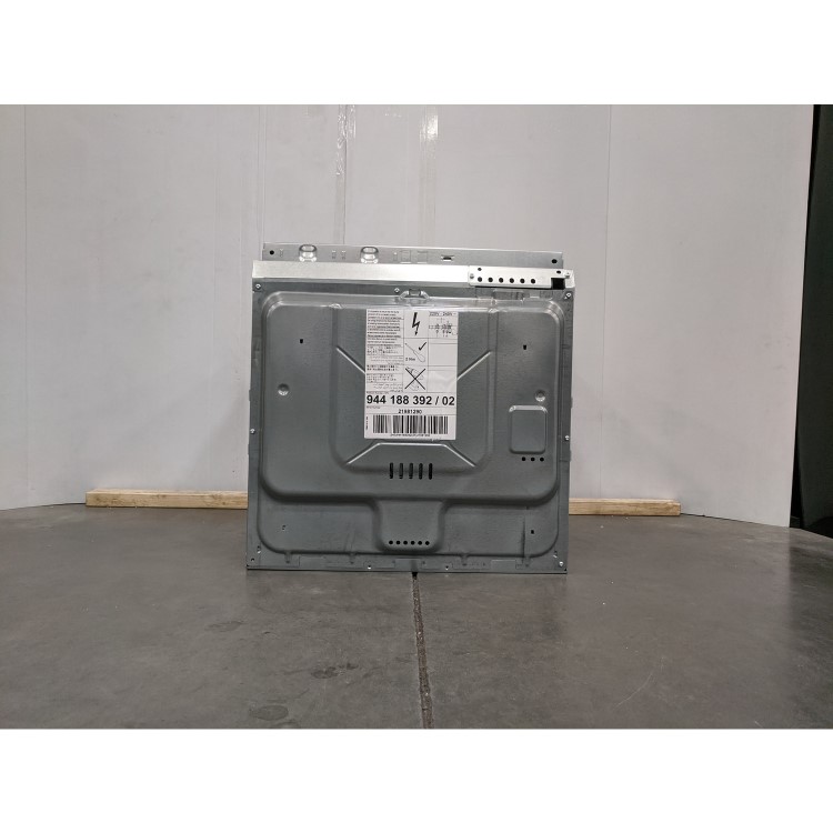 Refurbished AEG Self Cleaning Electric Single Oven with Food Sensor - Stainless Steel