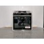 Refurbished AEG Self Cleaning Electric Single Oven with Food Sensor - Stainless Steel
