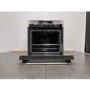 Refurbished AEG Self Cleaning Electric Single Oven with Food Sensor - Stainless Steel