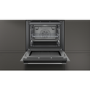 GRADE A2 - Neff B1ACE4HN0B N50 Easy Clean 6 Function Single Oven - Stainless Steel