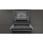 Refurbished Neff N50 B1ACE4HN0B 60cm Single Built In Electric Oven with Catalytic Cleaning Stainless Steel