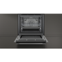 Refurbished Neff B1ACE4HN0B N50 6 Function Single Oven With Catalytic Cleaning Stainless Steel